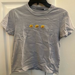 Brandy Melville Poppy Tee